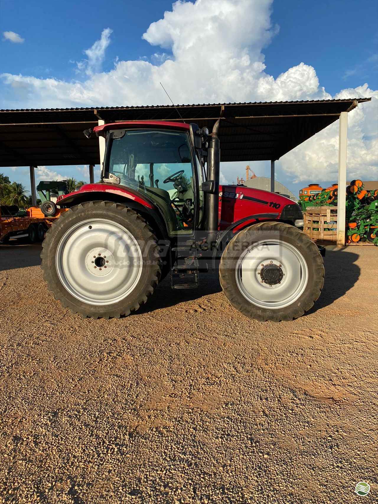 TRATOR CASE MAXXUM 110 Tração 4x4 Agriterra Concessionária Stara - Lucas do Rio Verde LUCAS DO RIO VERDE MATO GROSSO MT